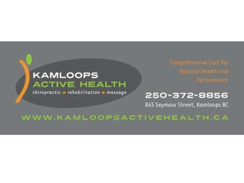 Kamloops Active Health - Chiropractic, Rehab, Massage