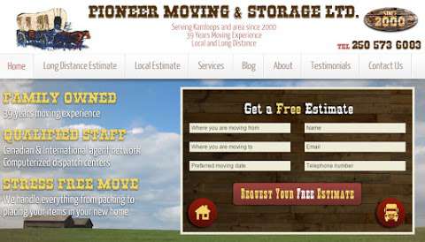 Pioneer Moving & Storage Ltd.